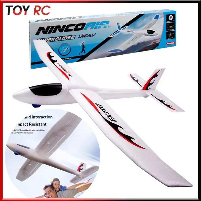 

Модель самолета Fx707s: Улучшенная версия, увеличенный размер, сборка, фиксированное крыло, из пенопласта EPP