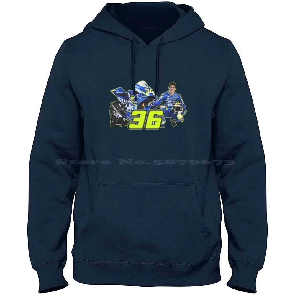 Team Ecstar Joan Mir Alex Rins 2019 100% Cotton Hoodie Team Ecstar Joan Mir Alex Rins 2019