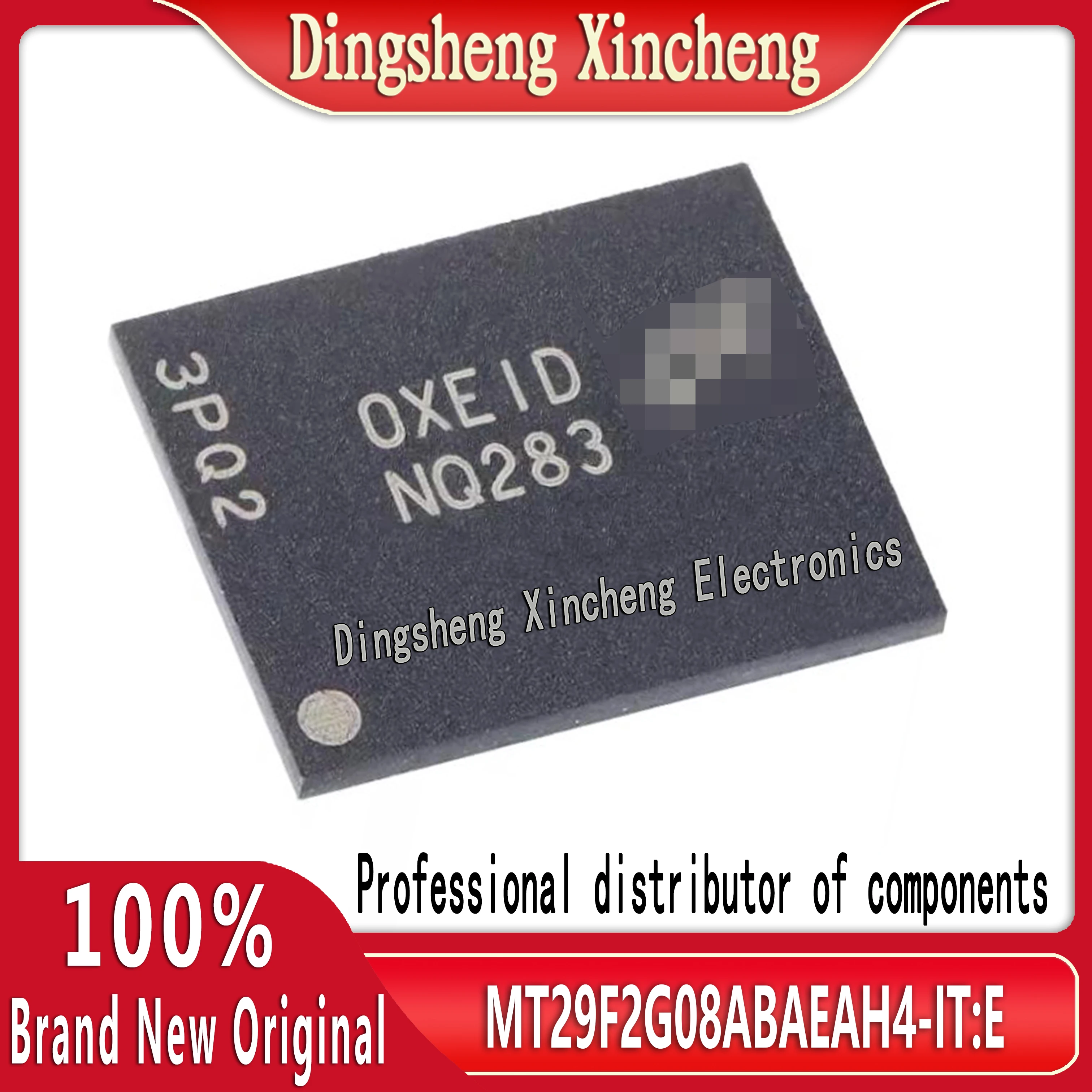 Original genuine MT29F2G08ABAEAH4-IT: E VFBGA-63 2Gb NAND flash memory chip