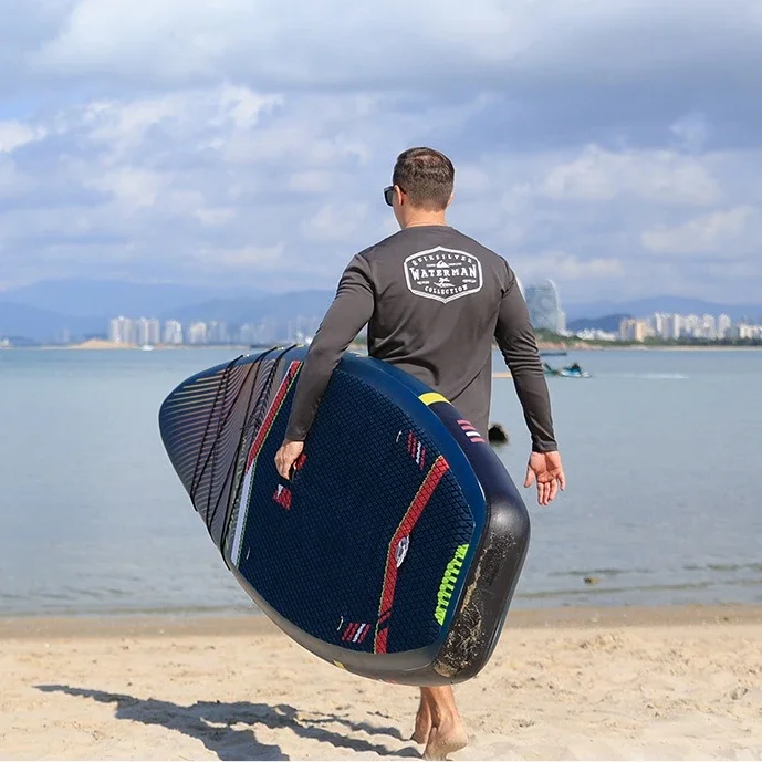 High quality drop stitch supboard custom skimboard inflatable sup stand up surfboard paddle board