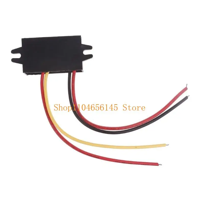 652F DC12-24V to 5V/9V Step-down Power Supply Module Efficient Power Adapter Cord