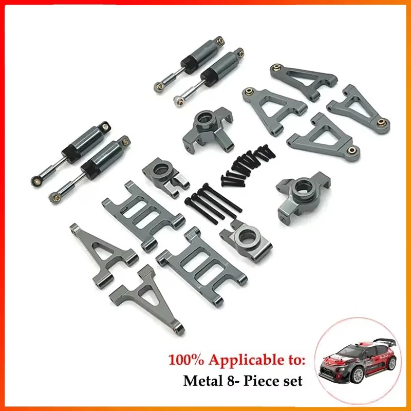 MJX Hyper Go 14301 14302 14303 1/14 R/C Cars Spare Parts Upgraded Metal Alloy Parts Parts No 14230 14260 14430 Car Accessories