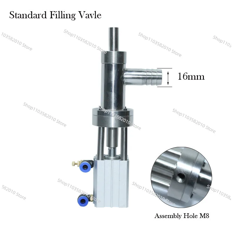 Filling Head Filling Device Nozzle, Cylinder Filling Machine Pneumatic Accessories