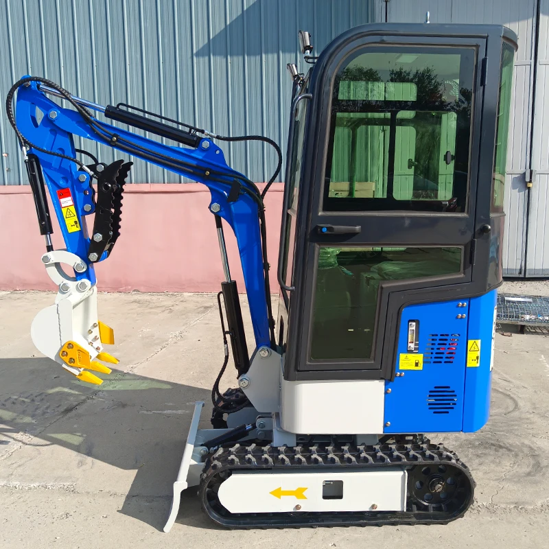 شحن مجاني 1 طن 1.5 طن 2 طن حفار الكابينة EPA EURO 5 حفار قياسي حفارة صغيرة أسعار خصم كبير