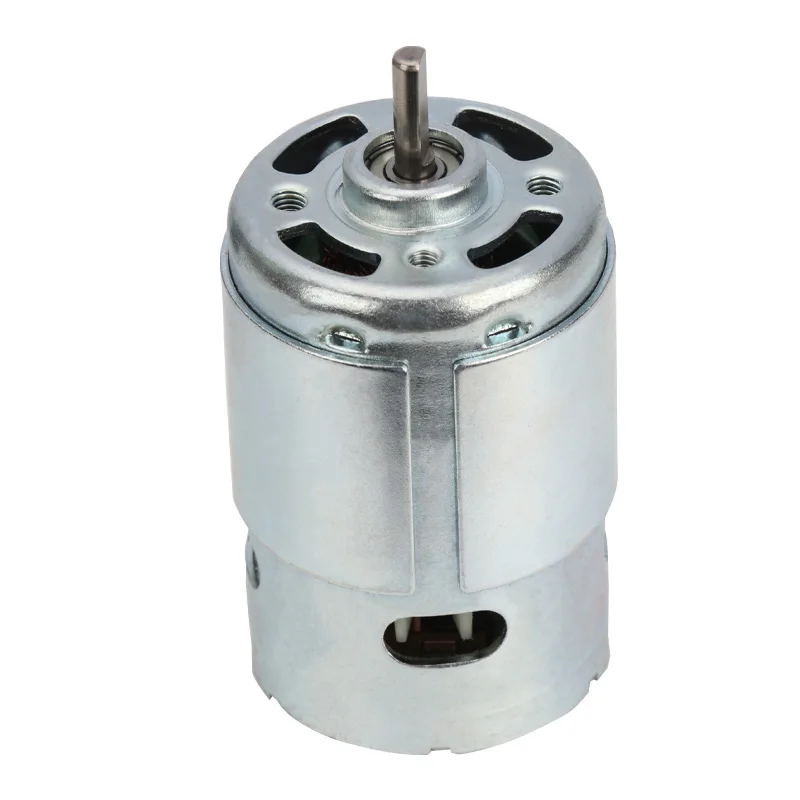 200W Permanent Magnet DC High Speed Motor 12V 24V High Power CW CCW Adjustable Speed For DIY Electric Tools 895