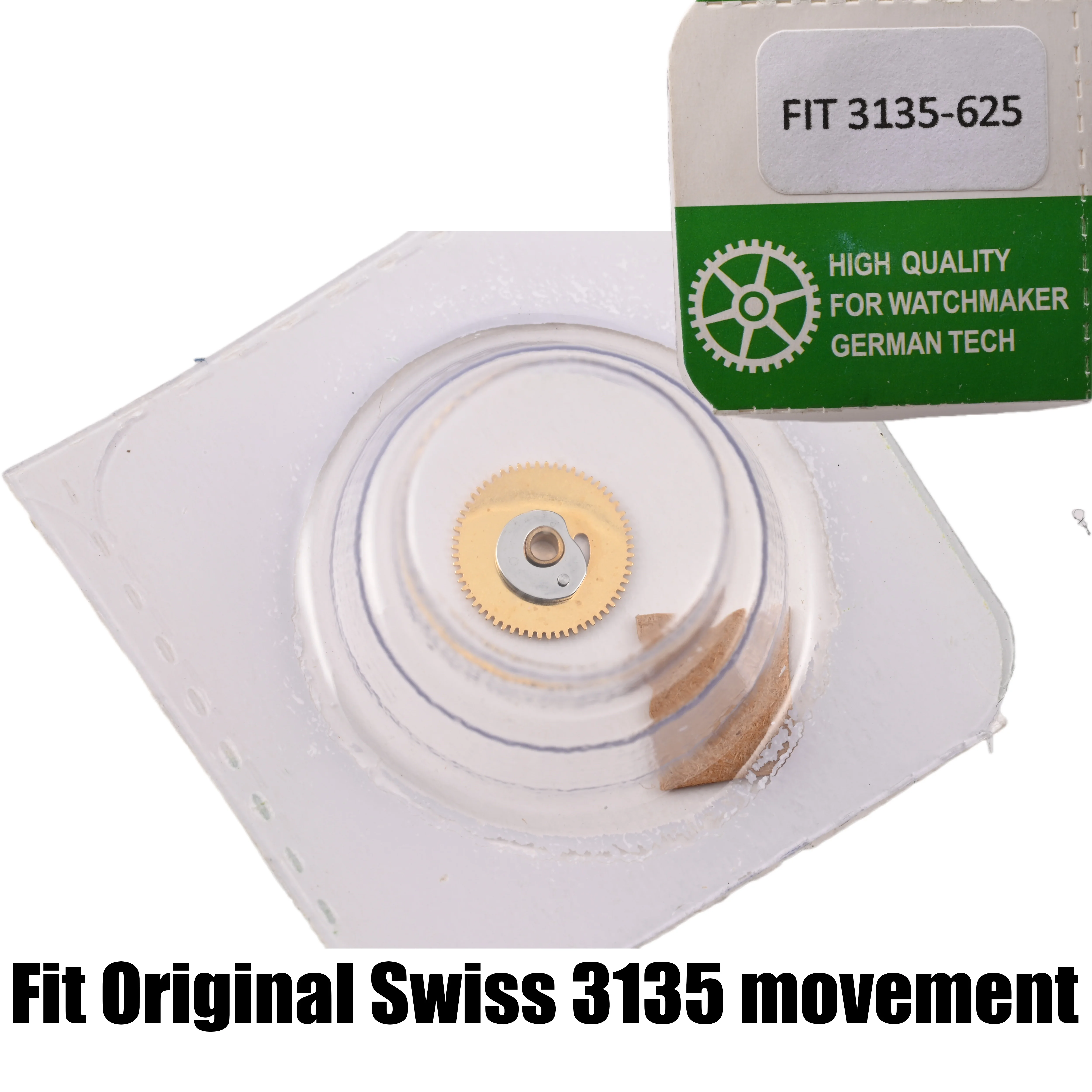 

3135 Movement Accessories (substitute) 3135-625 Calendar wheel Watch Movement Accessories Switzerland Original