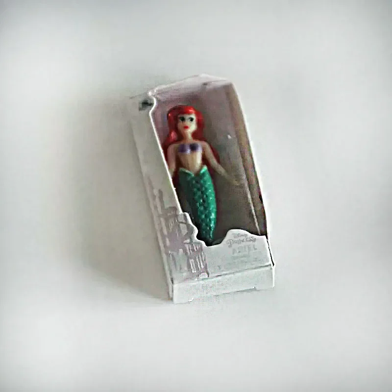 Simulation Miniature Doll Abu Elsa Little Mermaidse Doll Action Figures Models Toy Ornaments