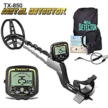 Tianxun Tx 850 New Search Coil Gold Metal Detector Detector De Metales Profesional