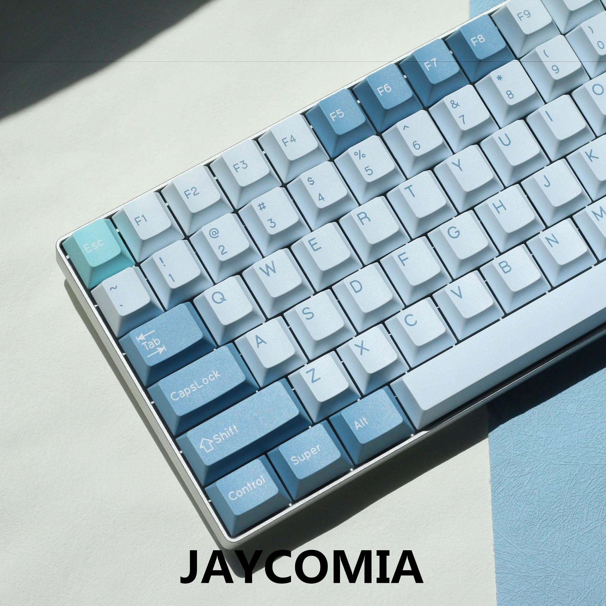 Imagem -06 - Gmk Shoko-pbt Keycaps Grupo Double Shot Perfil Cereja Pbt Keycaps Faça Você Mesmo para Teclado Mecânico Gmk67 Fizz K617 173 Chaves