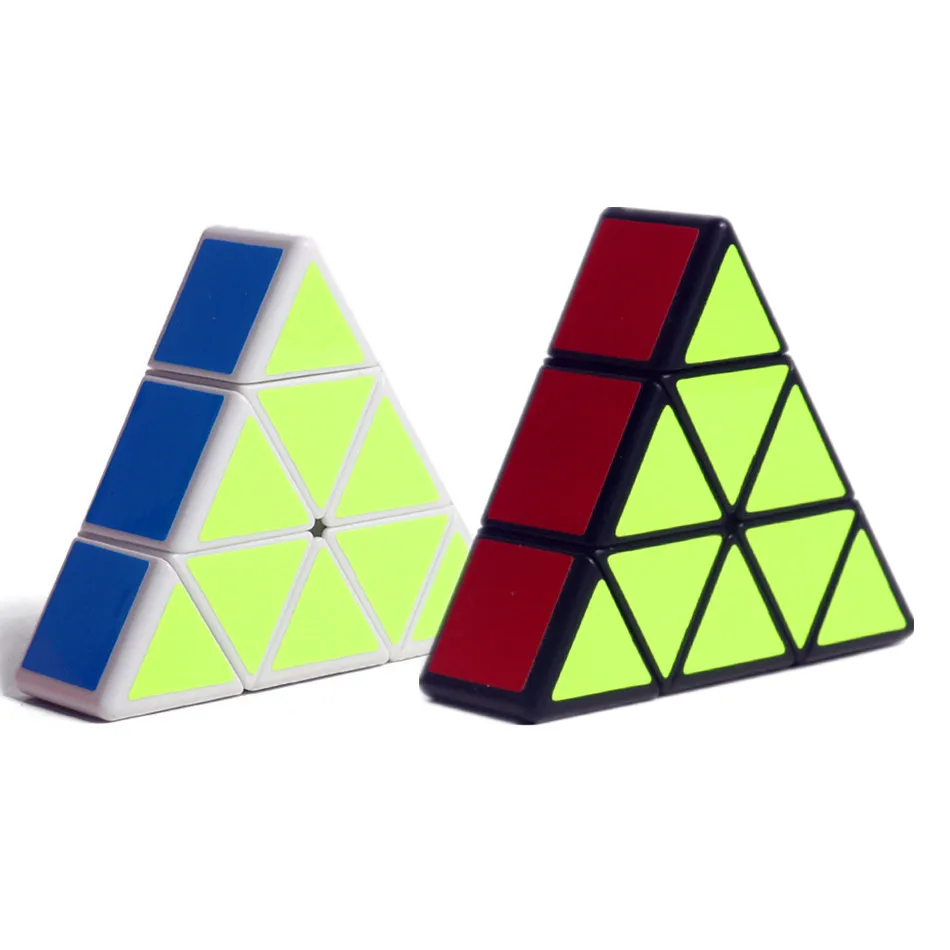 Slim Pyramid 113 Magic Cube 1x1x3 Speed Puzzle Cubes Professional Puzzles Magic Square Anti stress Toys for Children Gift ﻿