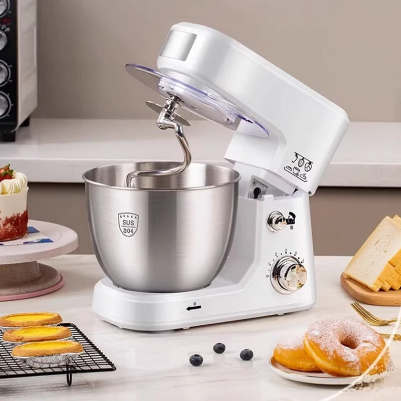 Food Mixer Juicing meat grinder cook machine Electric  multifunctional small automatic dough kneading machine Mixing