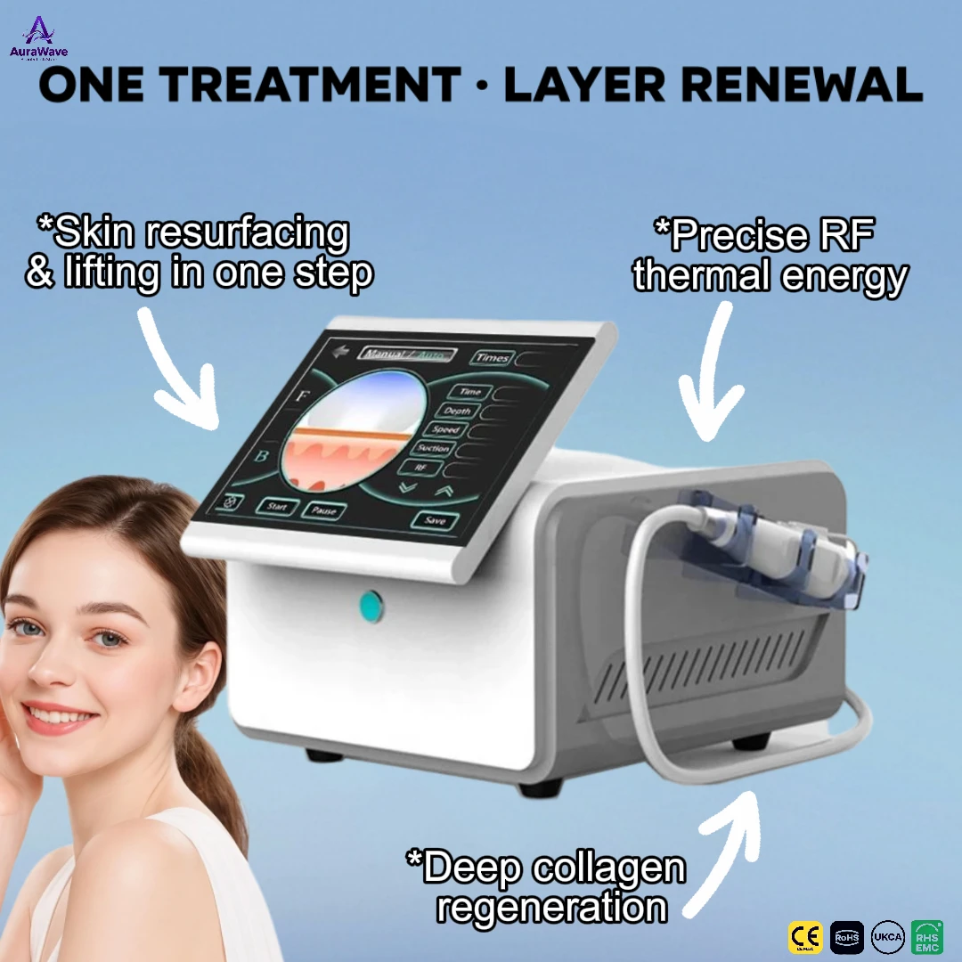 

Fractional RF Beauty Instrument – Portable & Wireless Facial Device for Home Skin Rejuvenation and Anti-Aging Care