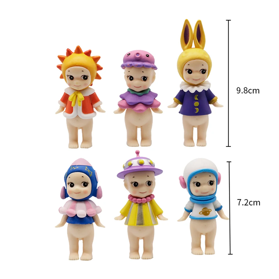 2027 Hot Fruit Animal Blind Box Mini-Figur Party-Serie Blind Box Trendiges Spielzeug Dekoration Kreative Kinder-Geburtstags- und Weihnachtsgeschenke – Detail 1