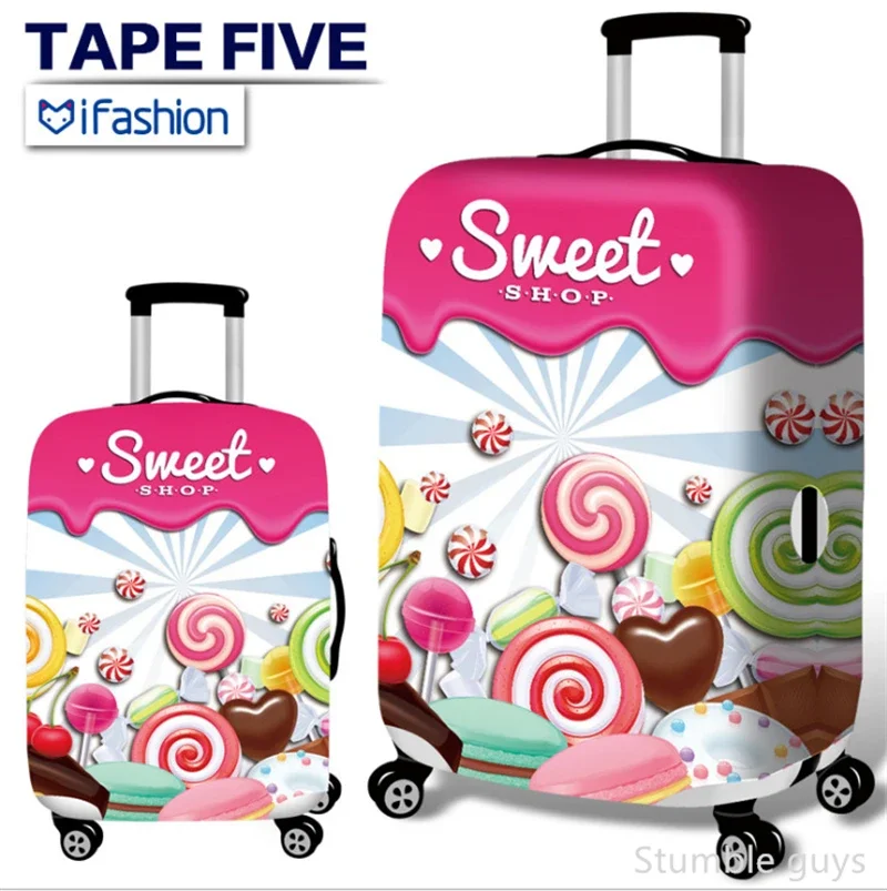 

Эластичный защитный чехол для багажа: пылезащитный, устойчивый к царапинам, прочный аксессуар для путешествий на самолете и в дороге