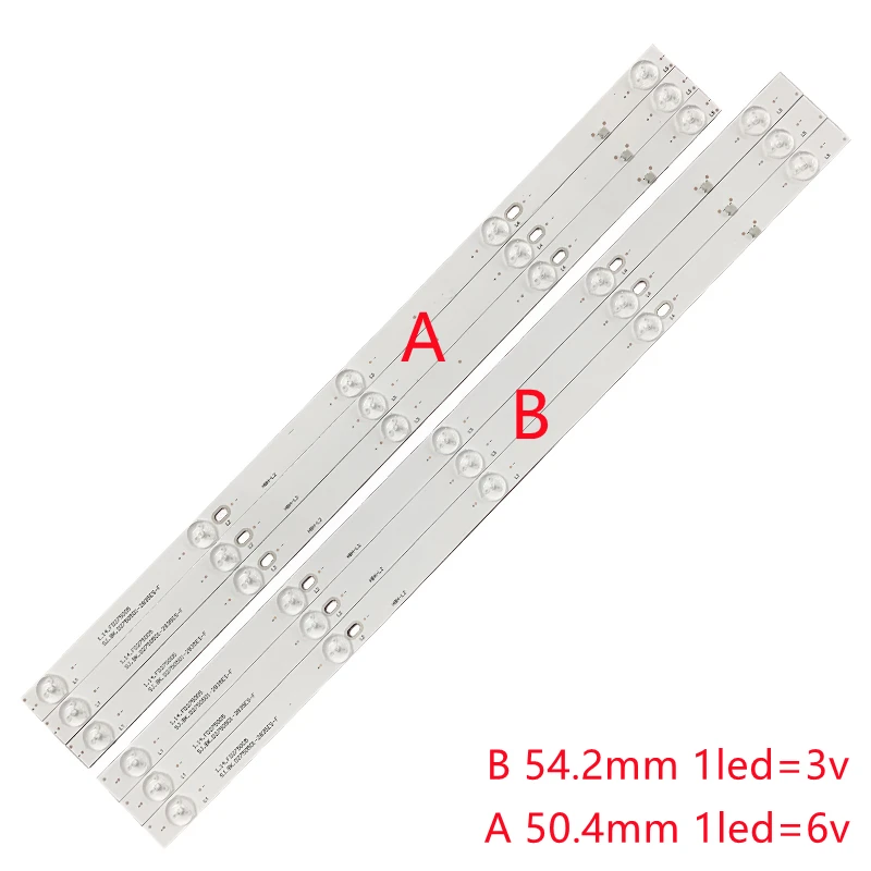 

LED Backlight Strip for Philco 28nch Ph28d27d 3427504.351000.0501 hl1012 Juc7.820.00153326 1.14.FD275005 SJ.BK.D2750501-2835ES-F