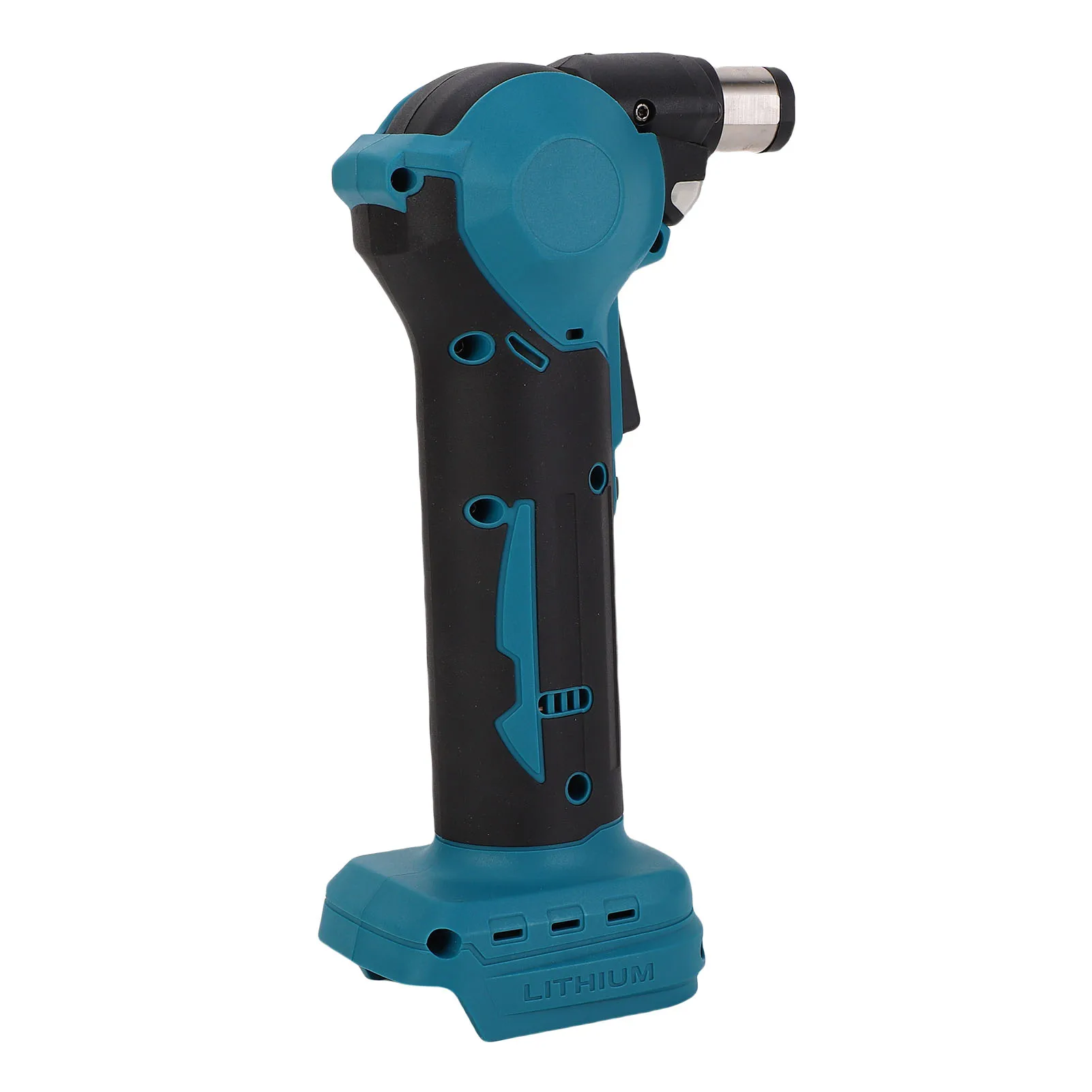 Palm Nailer Built in LED Light Power Nail Hammer Digital Brushless Motor Multifunctional Rechargeable for Woodworking Projects