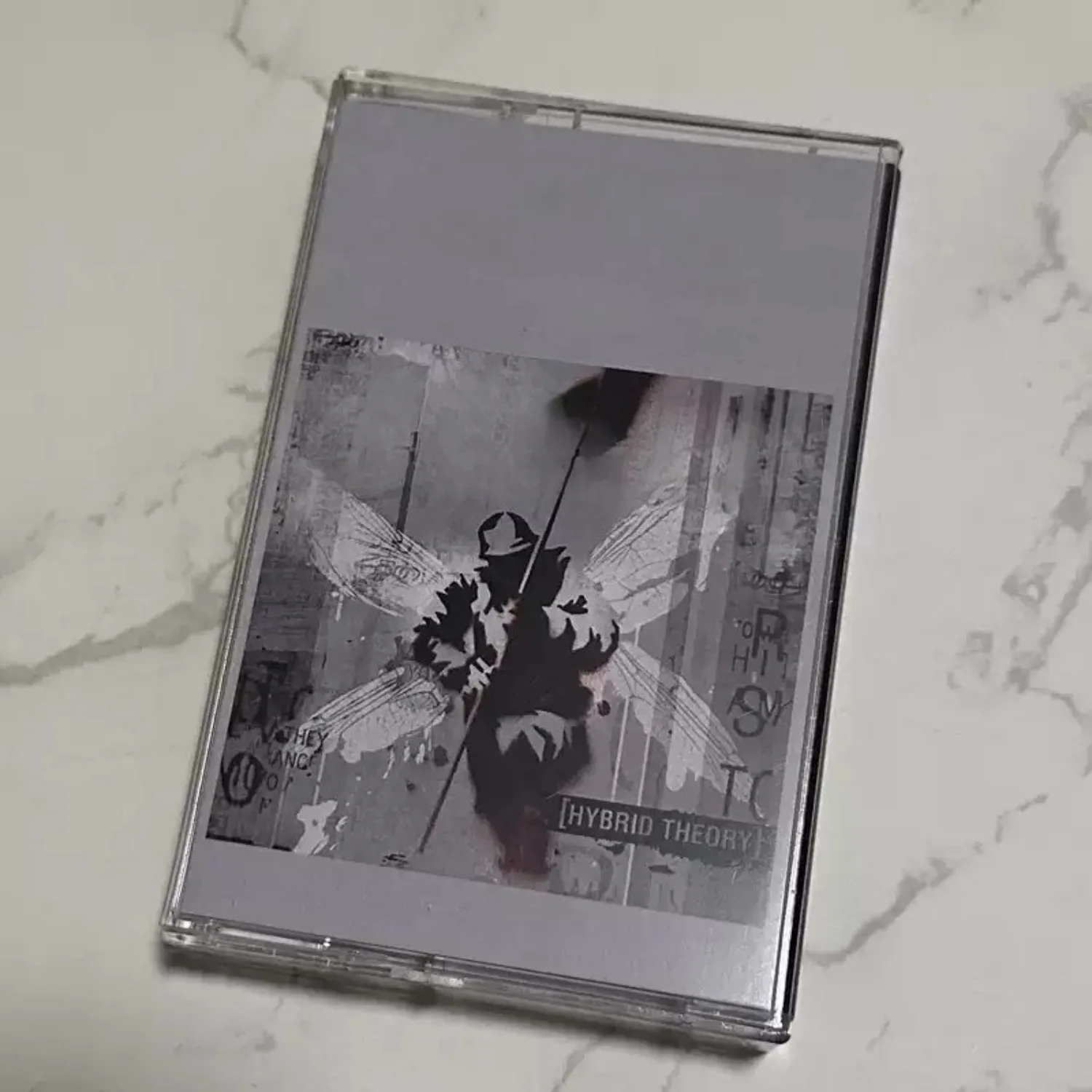 Metal Retro Rock Cassette Tape Multiple Documentary Style Portrait Art Cover Premium Collectible Music Tape