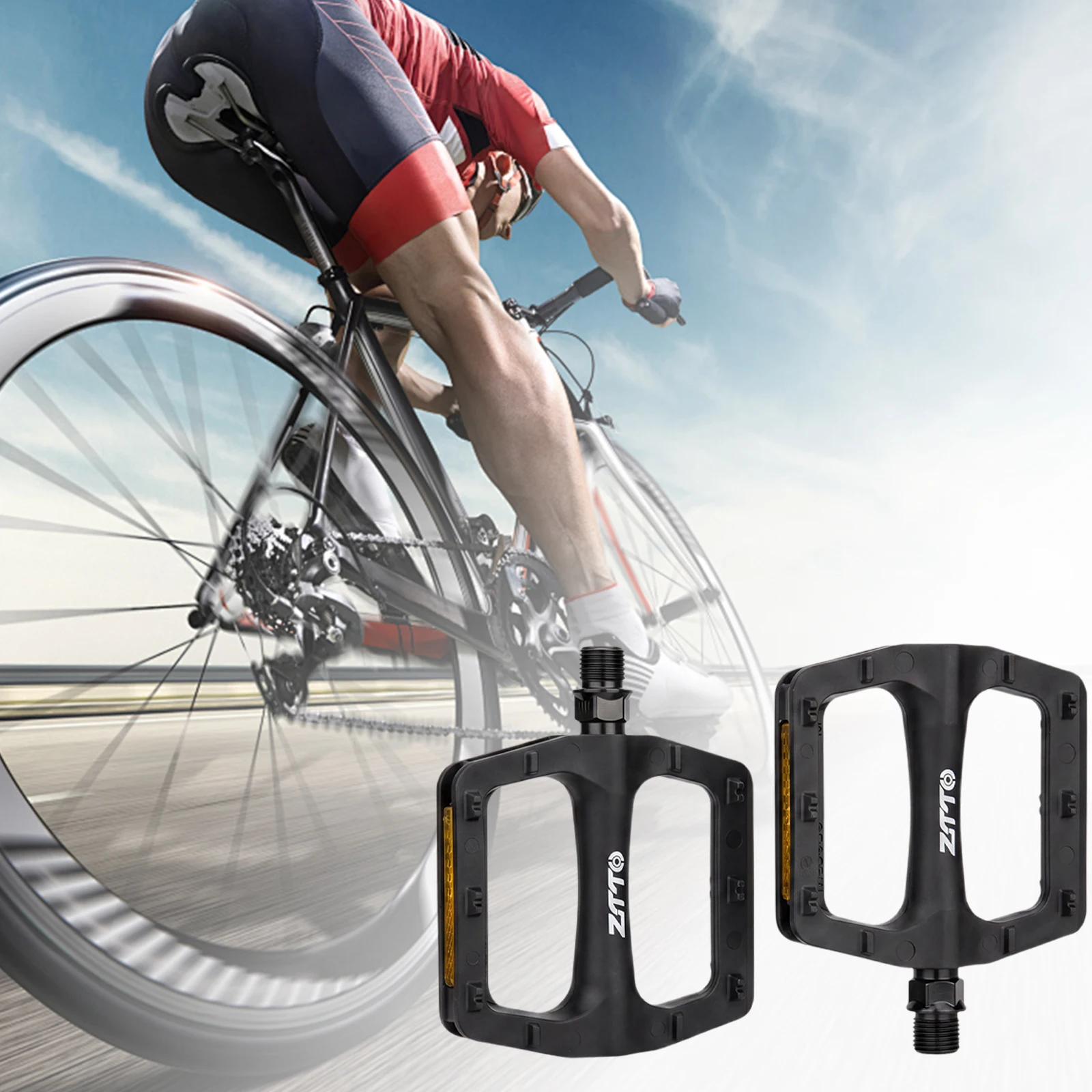 Double DU Bearing Ultralight B - Pedal Platform Flat recension och pris