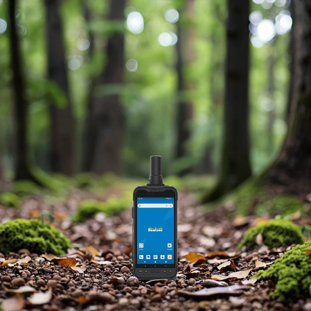 2026 RDC60  5G High Precision  Android 14 GIS Data Collector for Forest Detection