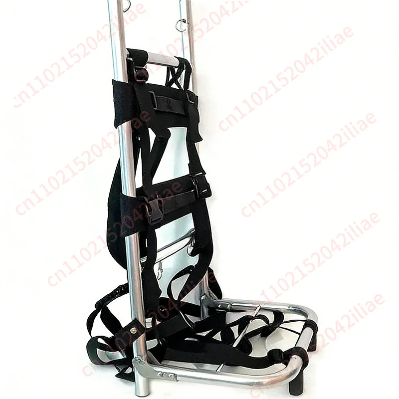 Foldable Heavy Carrying Backpack Frame Gear Outdoor Activity Bag Support Equipment for Hiking Camping Travel