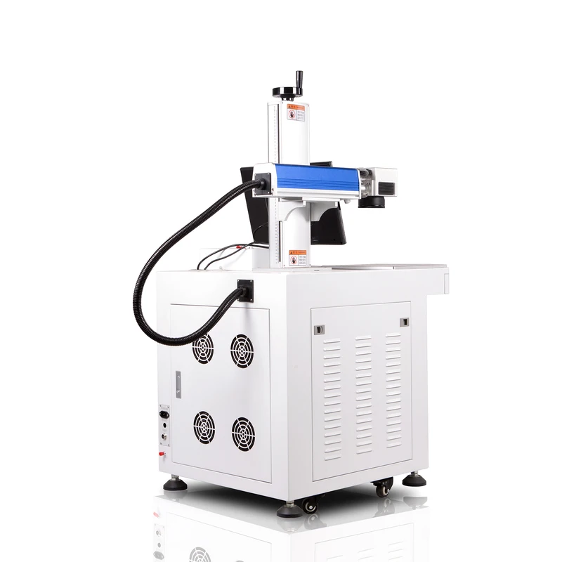20w 30w 50w 100w 2.5D 3D Fiber Laser Marking Machine and Fiber Laser Marker for Metal Nonmetal Desktop Laser Engraver