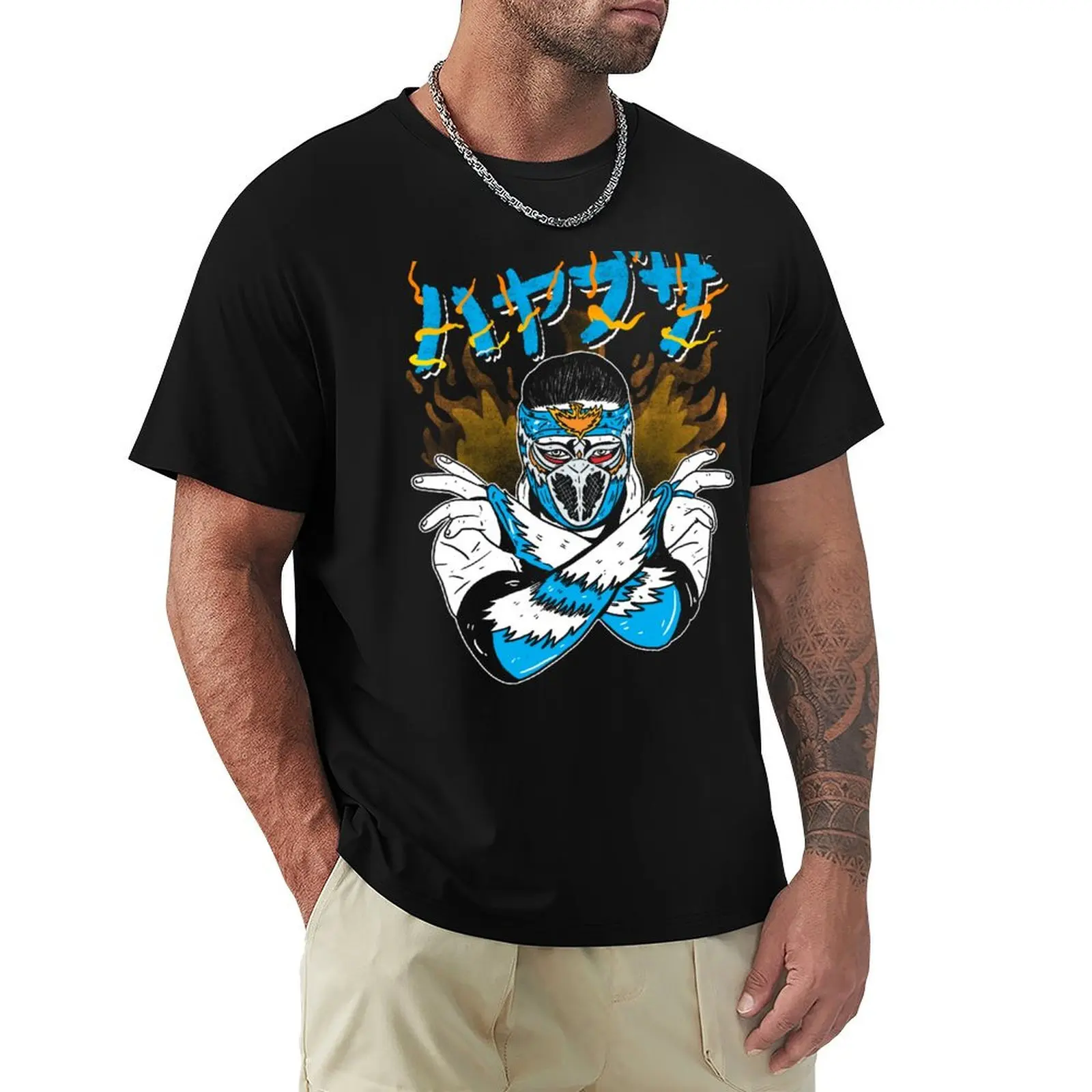 

Hayabusa T-Shirt shirts graphic customs t shirt men 100℅ cotton