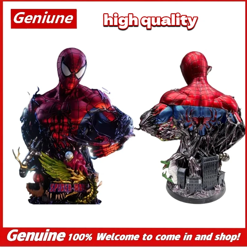 

High In-Stock Marvel Spider-Man Figurine Bust Statue Superhero Breaking Free Gk Collectible Perfect As Birthday Gift Brand New