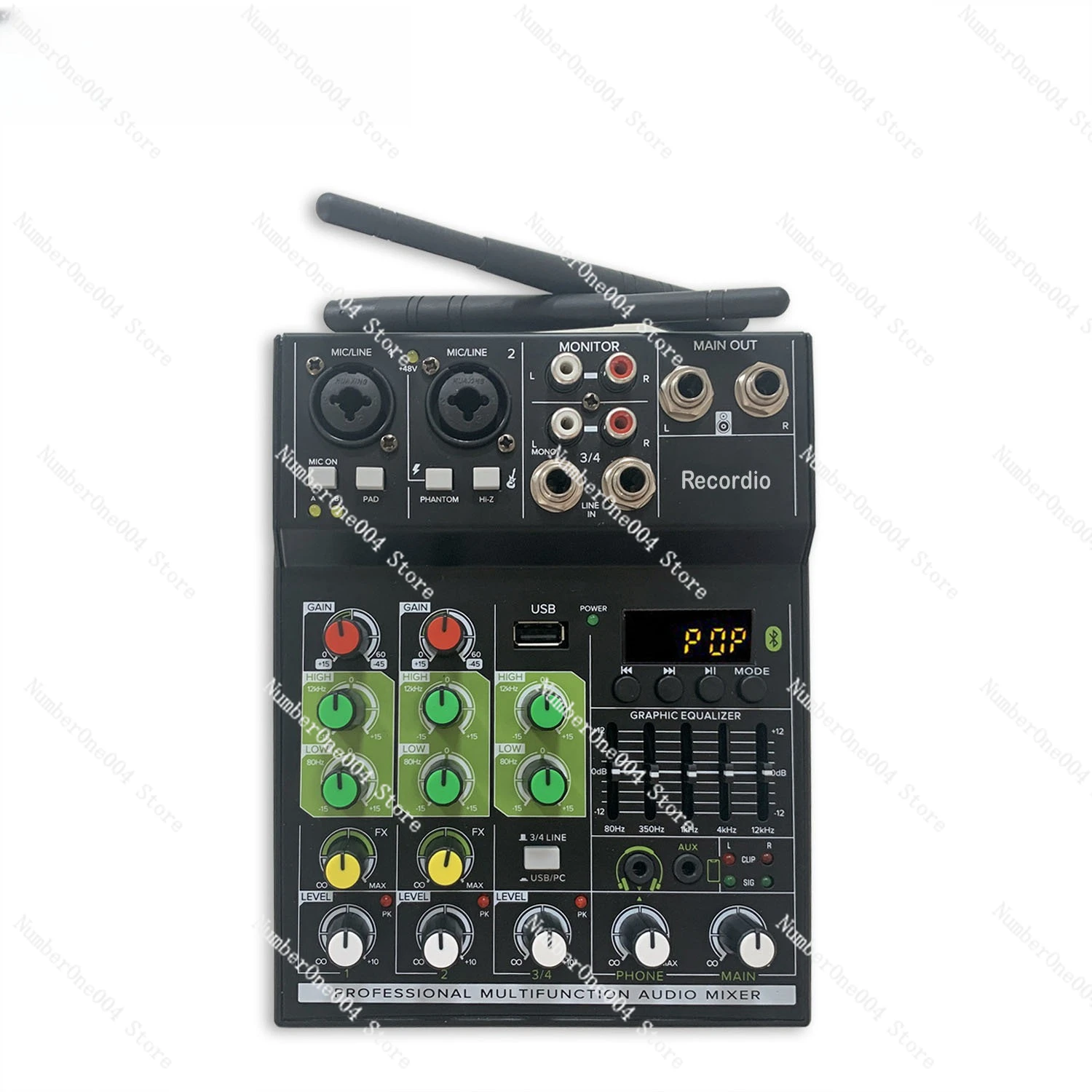 GAX-GT4 4-Ch Mini M…