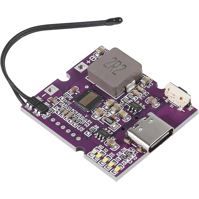 HHTL Power Bank แบบสองทิศทาง Mini Fast โมดูลชาร์จ Fast ชาร์จมือถือโมดูล Circuit Board