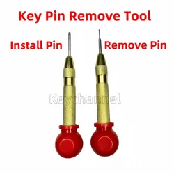 2pcs Car Key Pin Remove Tool Key Blade Remover for KEYDIY Xhorse Folding Car Key Locksmith Multiple Pin Fix Disassembly Tool