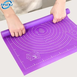 Silicone Baking Mats Sheet Pizza Dough Non-Stick Maker Holder Pastry Kitchen Accessories Cooking Tools Utensils Bakeware Gadget