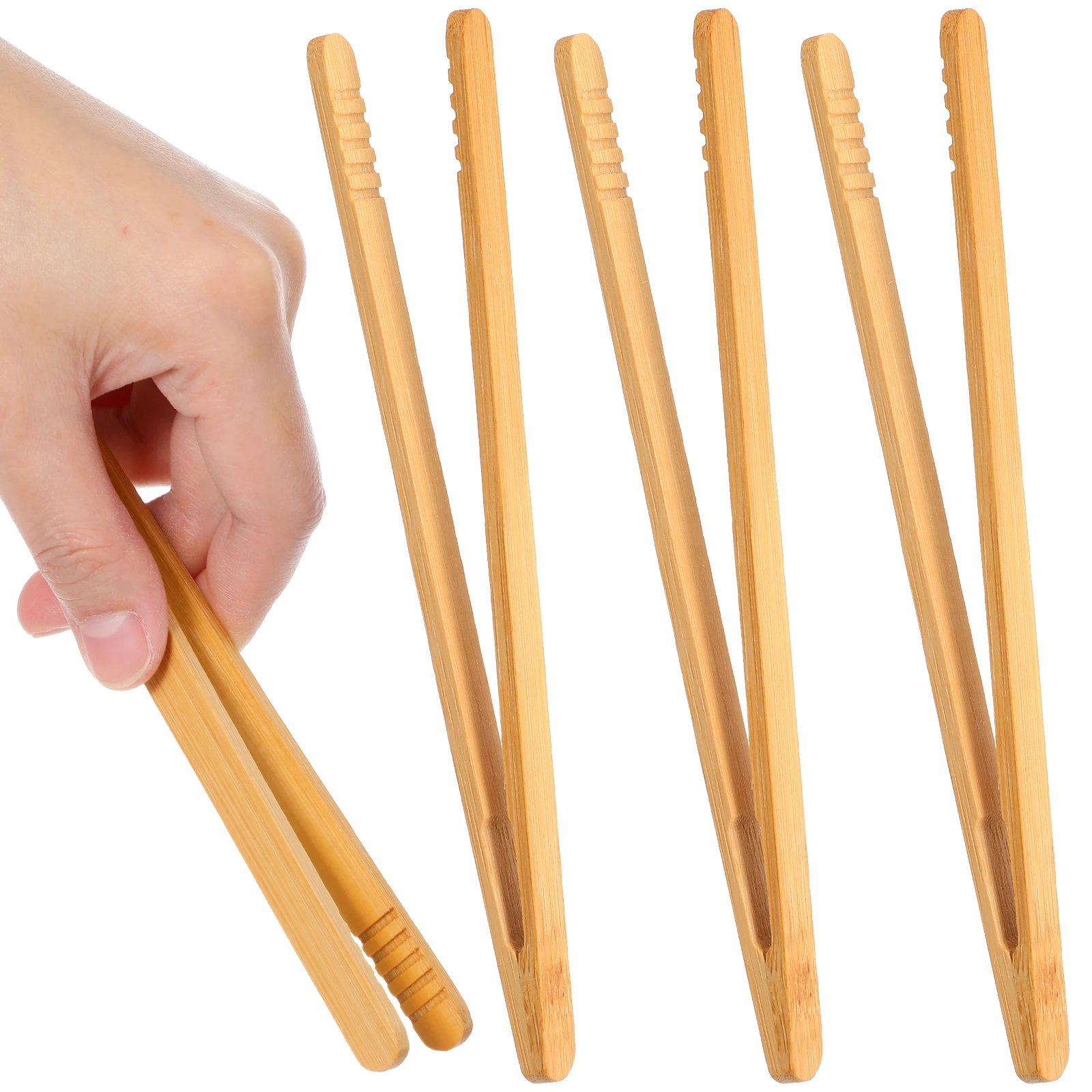 

4pcs Fine Motor Kids Tweezers Skill Training Toys Fine Motor Skills Toys Wood Tweezers Craft Tools Montessori Blocks