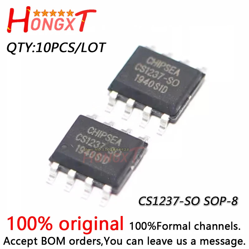 

10PCS 100% NEW CS1237-SO CS1237-S0 CS1237 SO CS1237 S0 SOP-8.Chipset