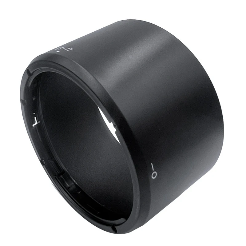 ET77 Lens Hood Circular Sunshade Replace ET-77 For Canon RF 85Mm F/2 Macro Is STM, RF 85 Mm F2 MACRO Is STM