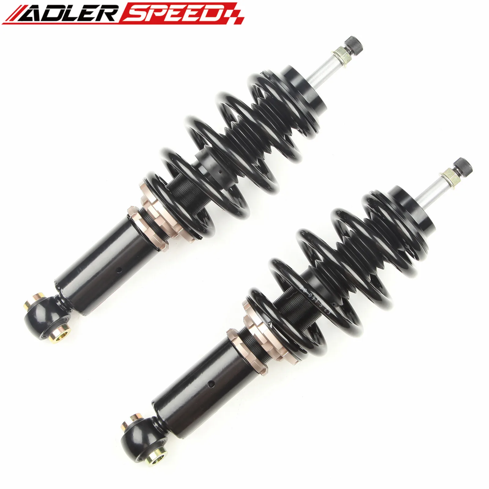 ADLERSPEED Adjustable 18 Damper Coilovers Suspension Kit For MINI Cooper Hatchback (R50/R53) 2002-06