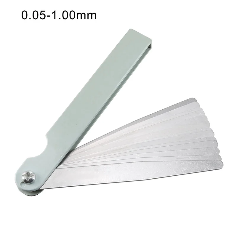 100B-14 0.05-1mm Feeler Gauge Metric Thickness Gauge Valves Foliage of Valves Spark Plug Gap For Measurement Probe Gap