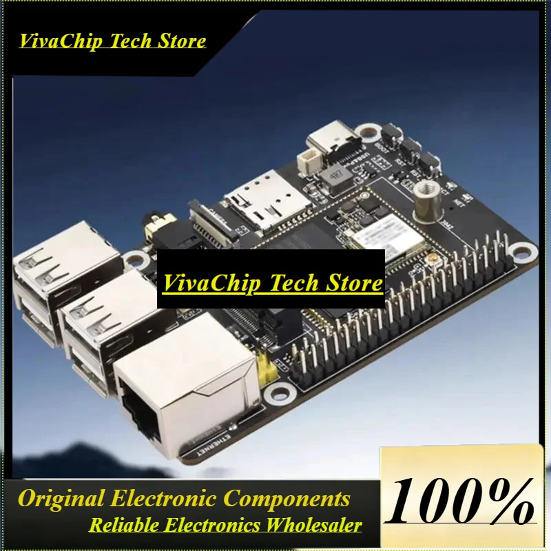 VivaCPico Pi A Onboard RV1106 Linux Development Board 256MB DDE3L 1TOPS Computing Power Without WIFI And 4G Module-AT36