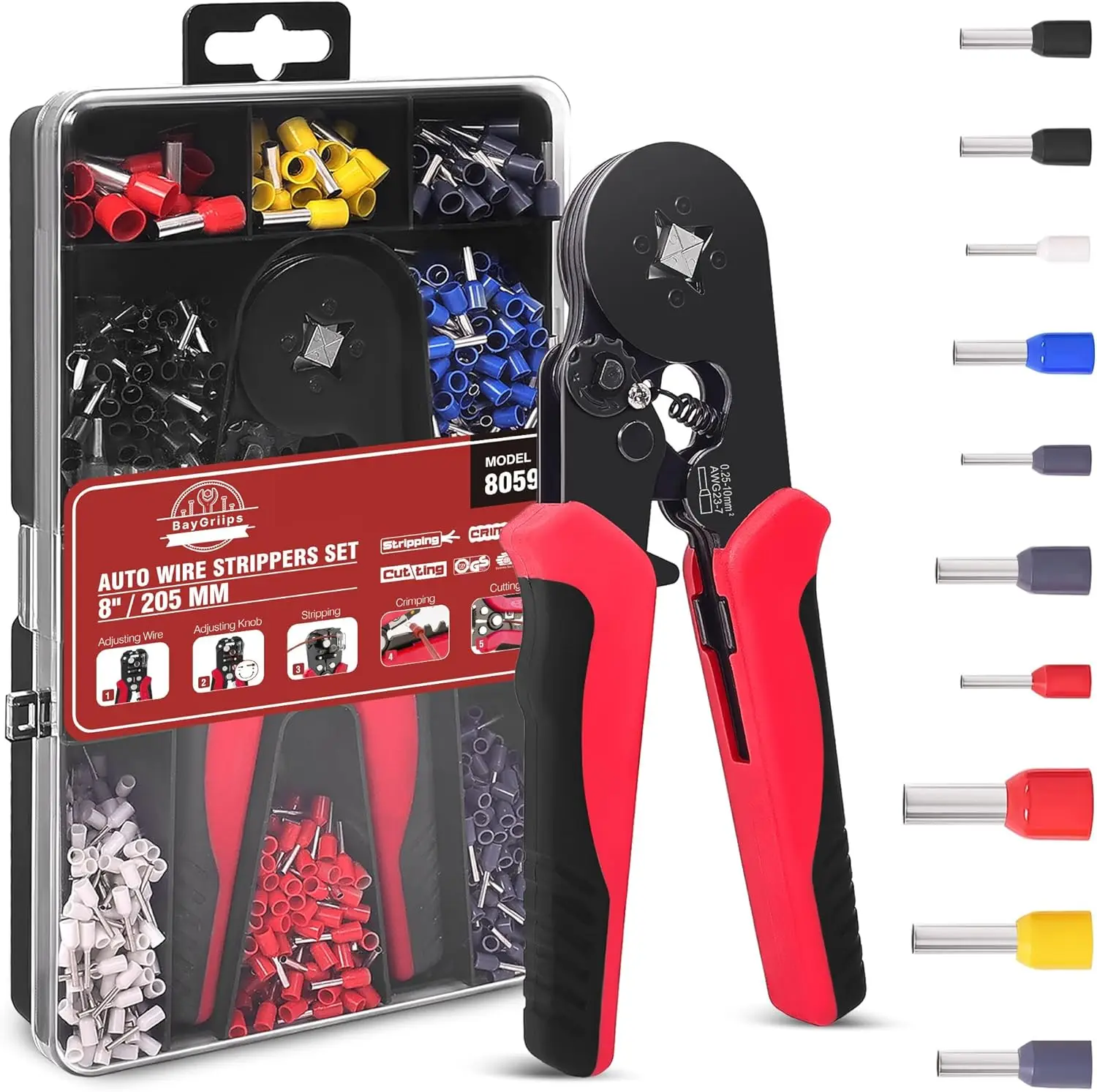 Wire Crimper Tool, …