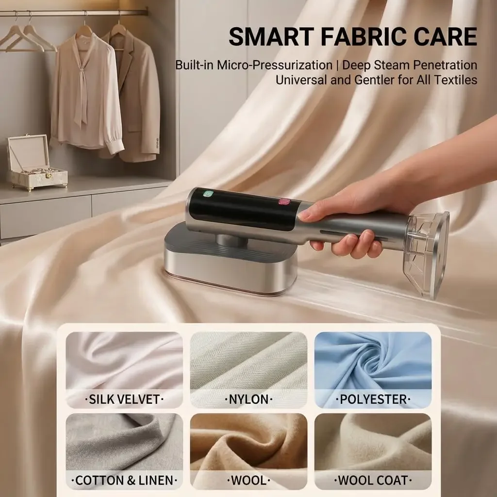 Thumbnail 3 - #8 Newest Handheld Garment Steamers