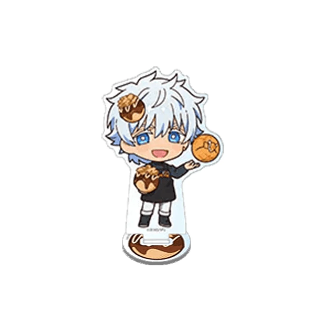 The Vampire Dies in No Time 10cm Acrylic Stand Keychain Anime Character Desk Display Ornament Tabletop Decor Gift Fans Toy