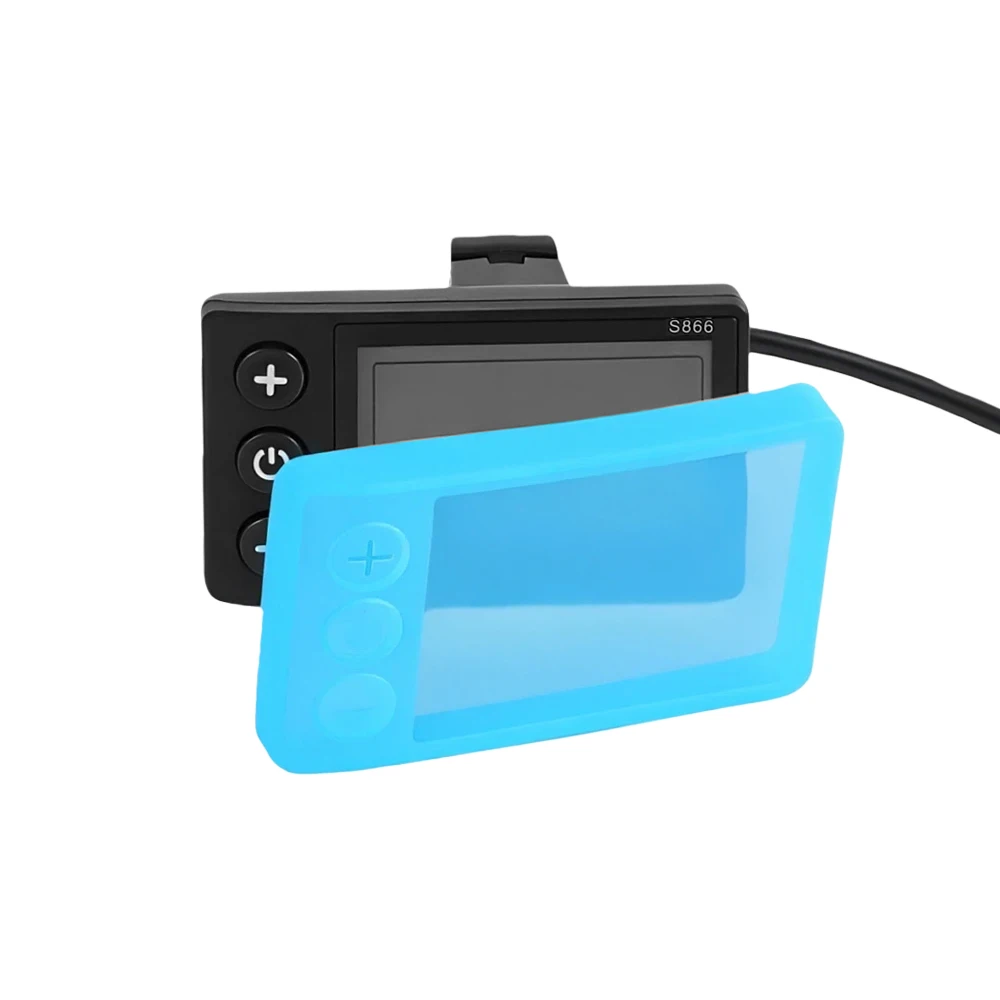 For SmartGyro Rockway for Speedway E-Scooter Dashboard Waterproof Cover For S886 Ebike Display Silicone Protect Shell Parts