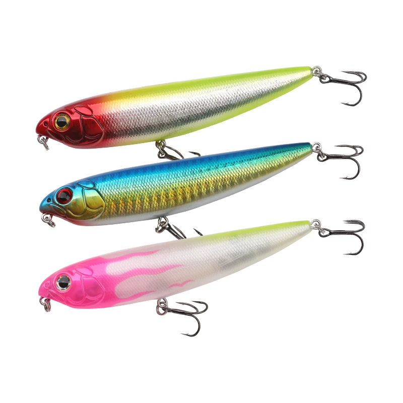 

15G Floating Big Pencil Lure Minnow Lure ABS Hard Crankbaits Plastic Fishing Lure