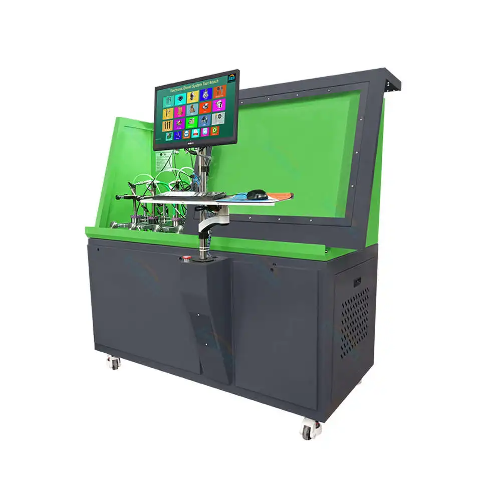 CR304 Diesel Fuel Injector Test Bench Simultaneous Measurement of 4 Injectors Product Genre Testing Equipment