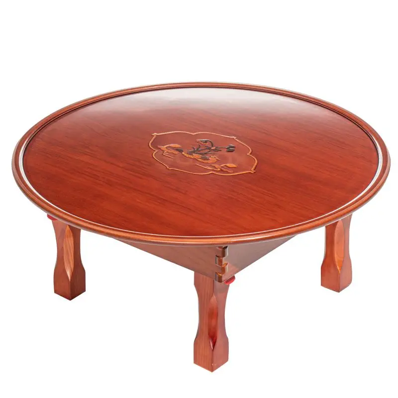 Korean folding table, Japanese low table, household storage