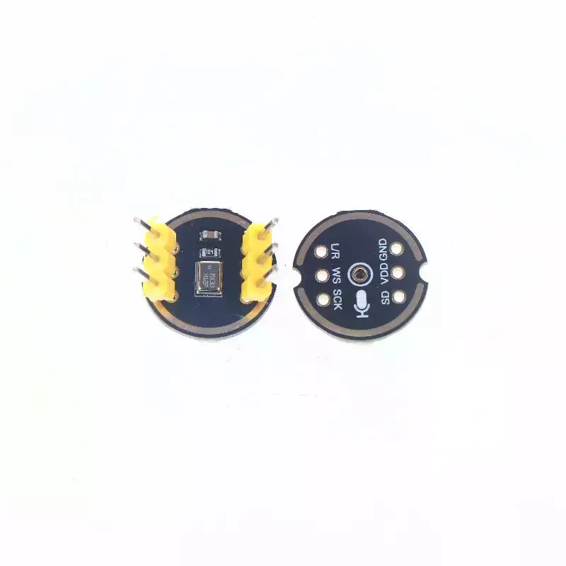 Picture 7: 1 Set Omnidirectional High Precision Low Power Ultra-Small Size MS3625 INMP441 I2S Digital Microphone Module For ESP32 & Arduino