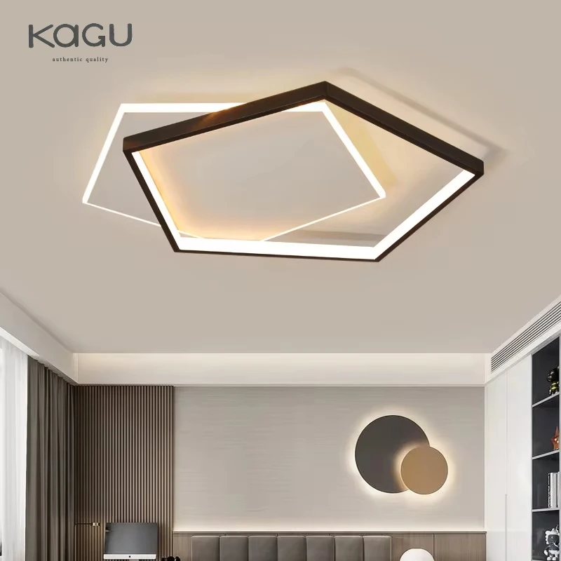 Simple Round Bedroom Led Ceiling Lights Modern Home Decor Lampen Nordic Living Room Lamp Lighting Minimalist Ins Room Study Lamp