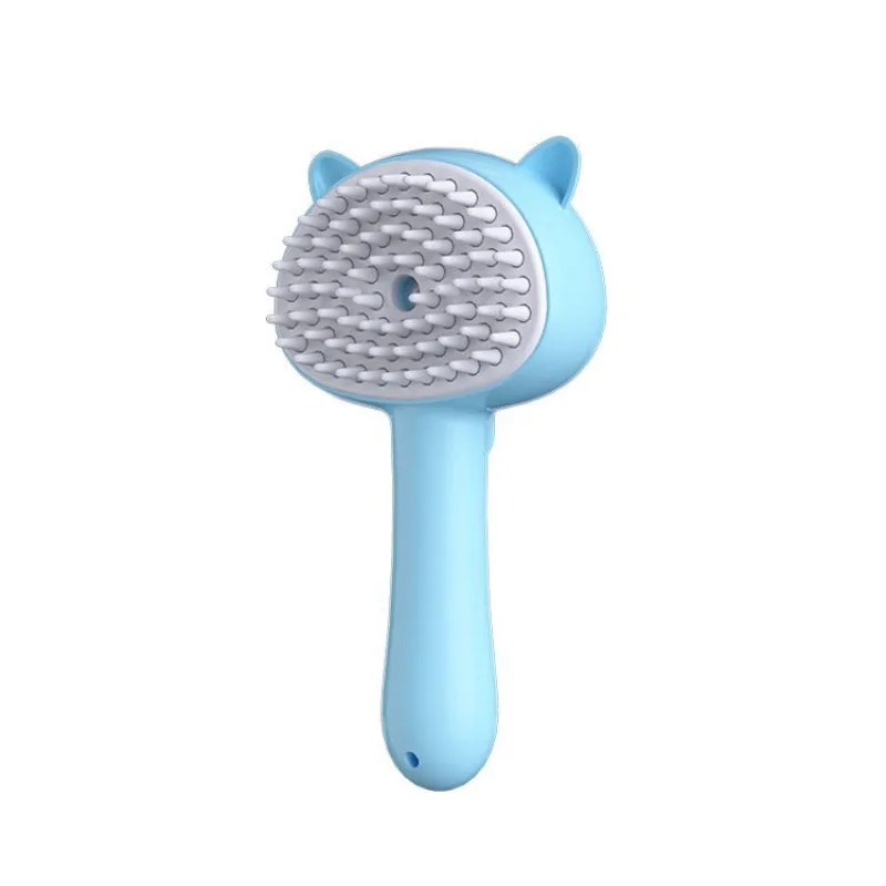 press comb, spray comb, brush, cat and dog one-click electric spray hair removal comb