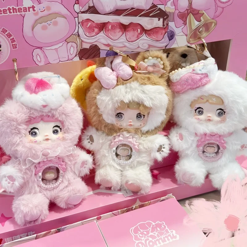 

В наличии Nommi X Amlls Sweetie Series Blind Box Cute Nommi V7 Аниме Кукла-сюрприз Сумка Kawaii Фигурка Кукла Mystery Box Toys