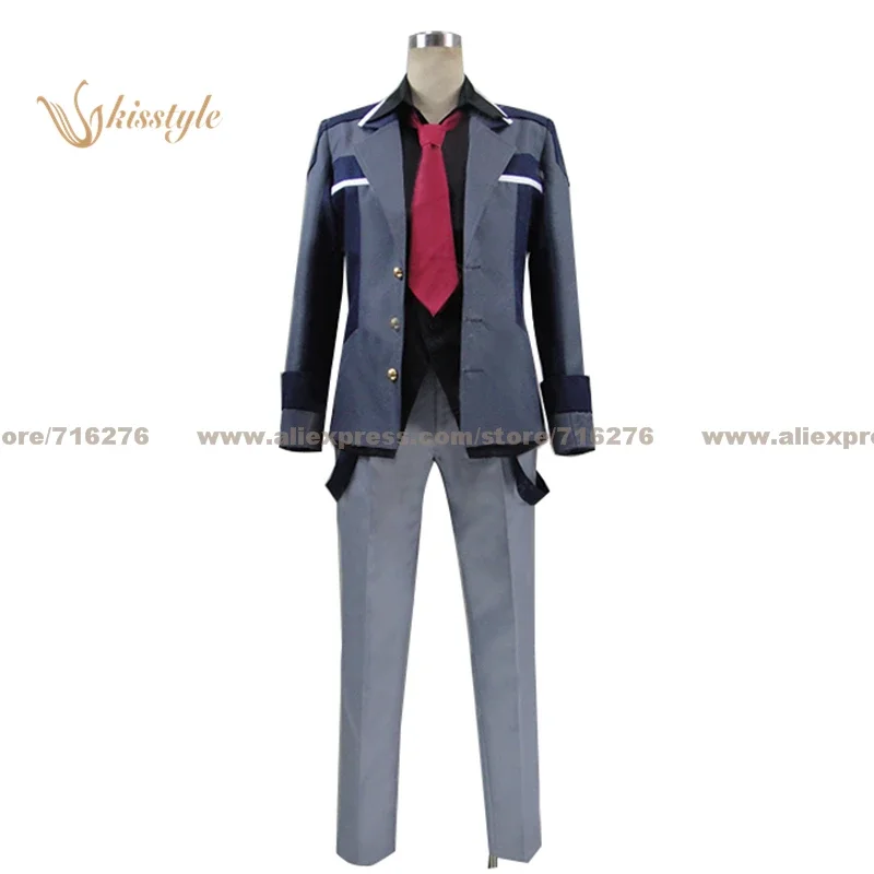 Kisstyle Fashion Rampo Kitan: Game of Laplace Kogoro Akechi Uniform COS Clothing Cosplay Costume