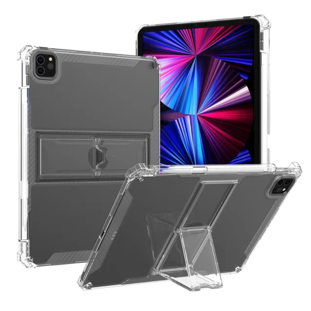 Etui na iPada 2022 Pro 11 10. generacji 10.9 Air 5 4 10.2 7/9th 2021 Mini 6 10.5 2018 9.7 5th 6th 12 9 Transparent Cover Funda